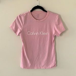 Light Pink Calvin Klein T Shirt